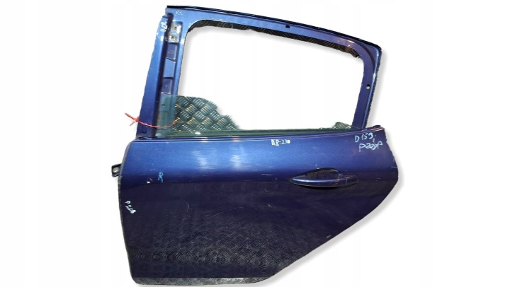 Portière Arrière Gauche PEUGEOT 208 et 2012