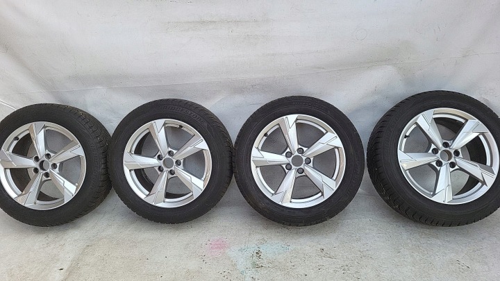 AUDI A6 4K0 C8 disky Kolesá 18" 8JX18 ET39 5X112 BRIDGESTONE 225 55 R18
