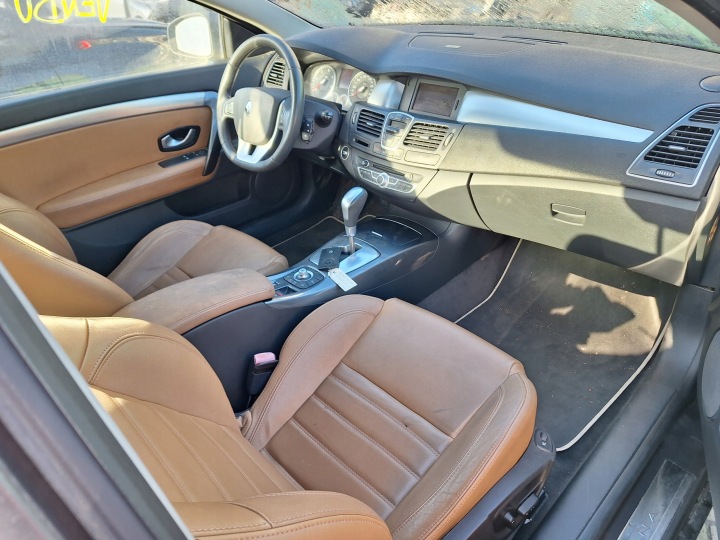 RENAULT LAGUNA 3 III DT0/1 COUPE 3D airbags airbag dashboard console cockpit