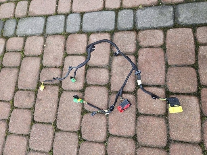 Kabelbaum kabelbaum kabelsatz SITZ links Fahrer Opel Corsa F 55QJSL305