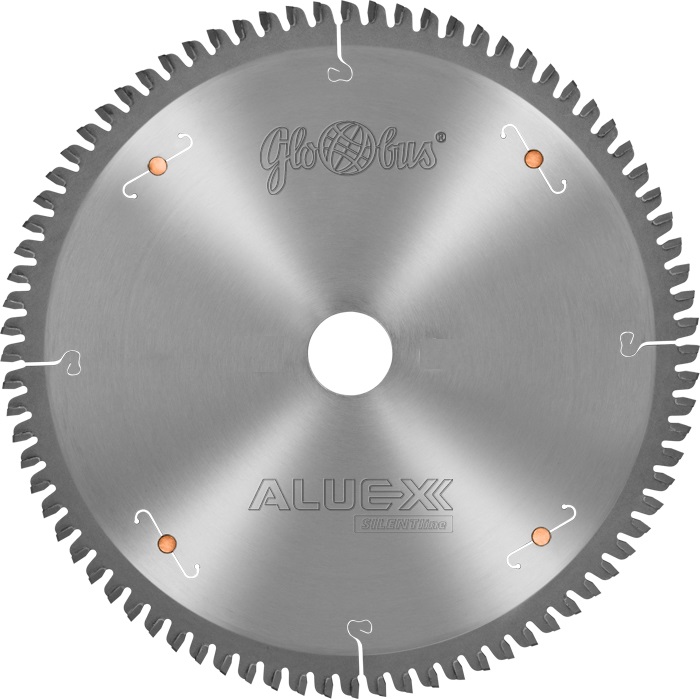 Globus Řezný kotouč na hliník a Pvc 315x30x96Z /-5°neg