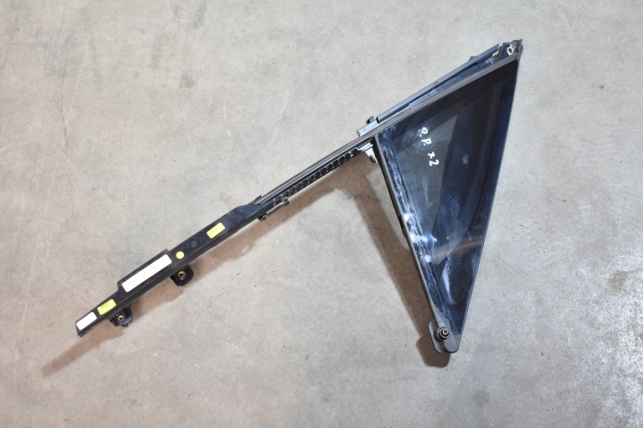 IDEALNA Vitre Portière Droite Avant Avant PODWOJNA x2 AS3 16R. PORSCHE 971 1