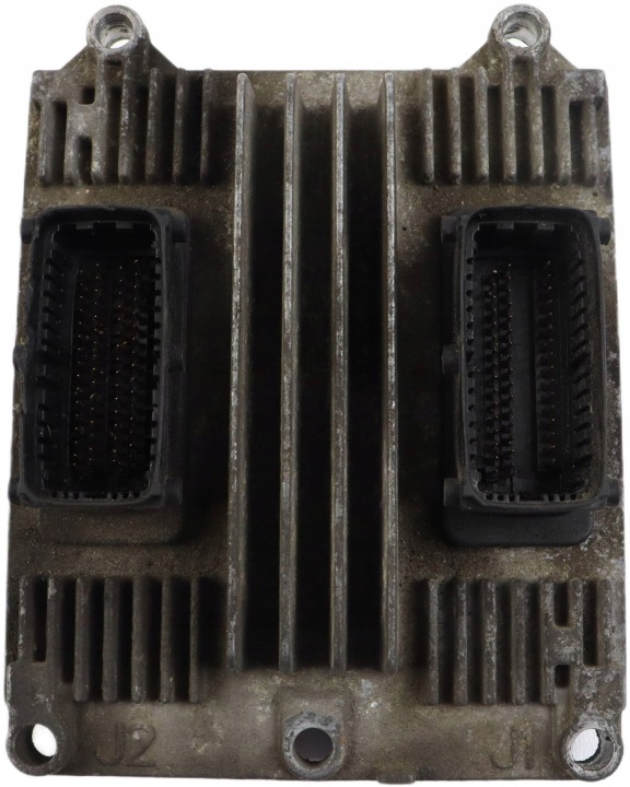 OPEL ASTRA G II počítač MOTORA ECU 2.2 16V BENZ 09391283 DNSN 12202143