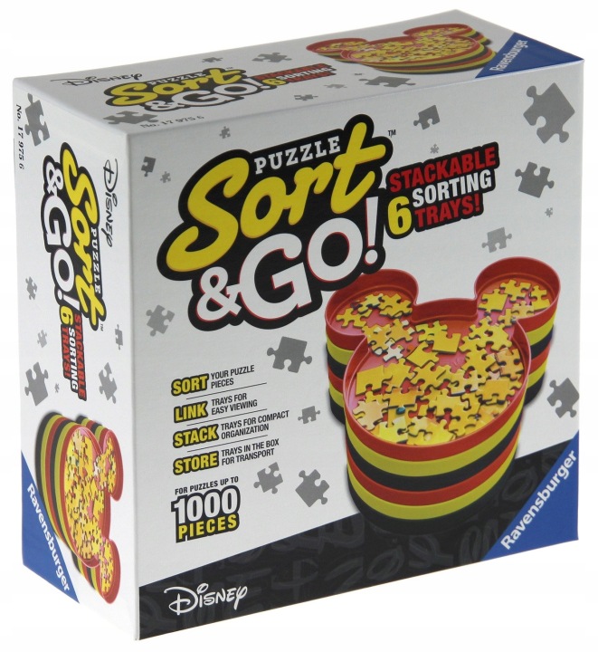 Сортер для пазлів Ravensburger 179756 Пазли Sort & Go Disney 6 Таць — фото 6