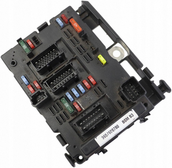 CITROEN PEUGEOT modul kasten bedienteil BSM 9657608780