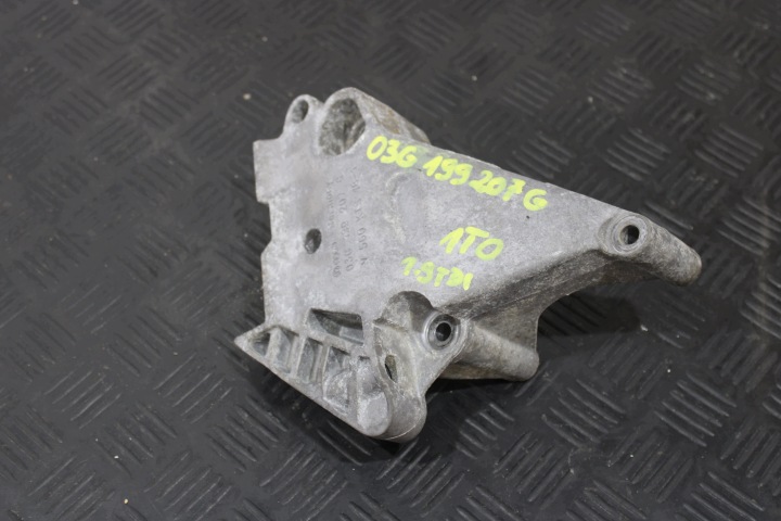 držiak motora 03G199207G VW TOURAN 1T0 1T LIFT 1,9 TDI
