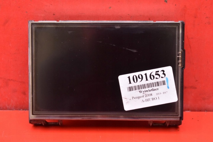 display RADIA navigace 9805301780 PEUGEOT 2008 1 a 13-17
