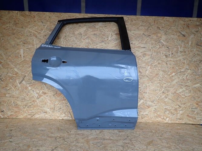 NISSAN QASHQAI III J12 21- Portière Droit Arrière Arrière