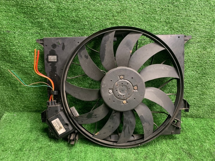 Lüfter modul MERCEDES E-KLASA W211 A2115001393