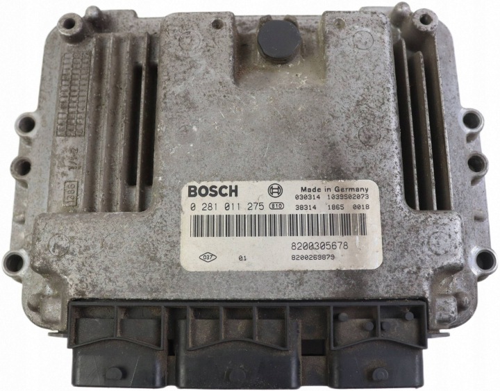 RENAULT MEGANE II Computer DES MOTORS 1.9DCI 8200305678 0281011275 8200269879