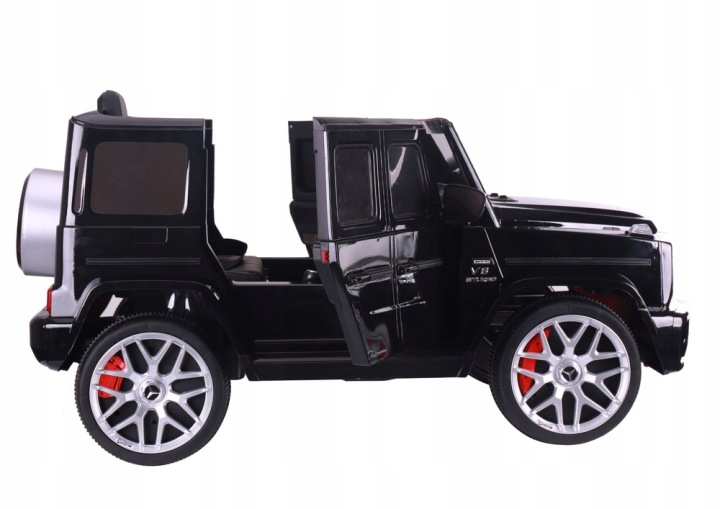Авто на акумуляторі Mercedes G63 S306-1 Чорний — фото 8