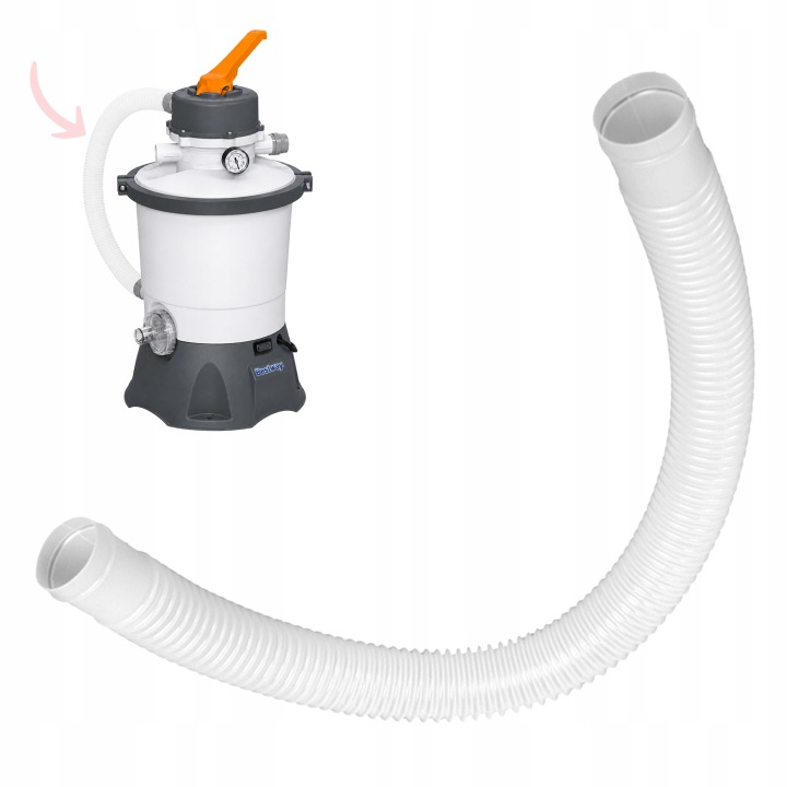 Originální hadička s krátkým kabelem pro pískový filtr 58515 Bestway konektor