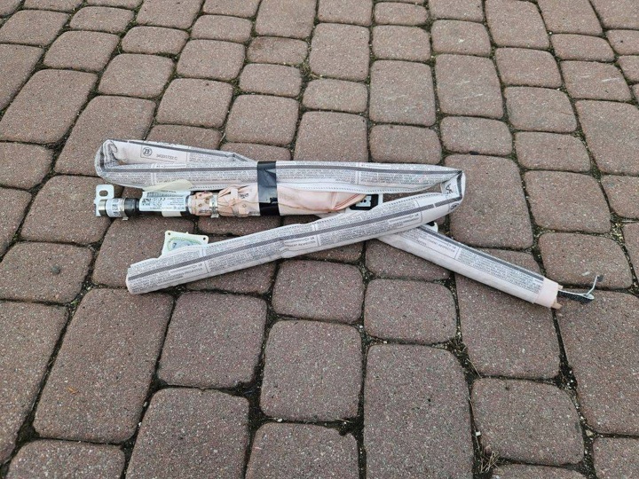 roof airbag airbag left airbag powietrzna Opel Mokka B 2 9843175680