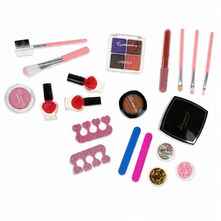 CASE COSMETICS FOR MAKEUP AND NAILS SUITCASE MAKEUP FOR GIRLS Manufacturer code 8431