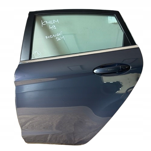 FORD FIESTA MK7 LIFT 2012-2017 Portière Gauche Arrière MIDNIGHT SKY 5-Portière