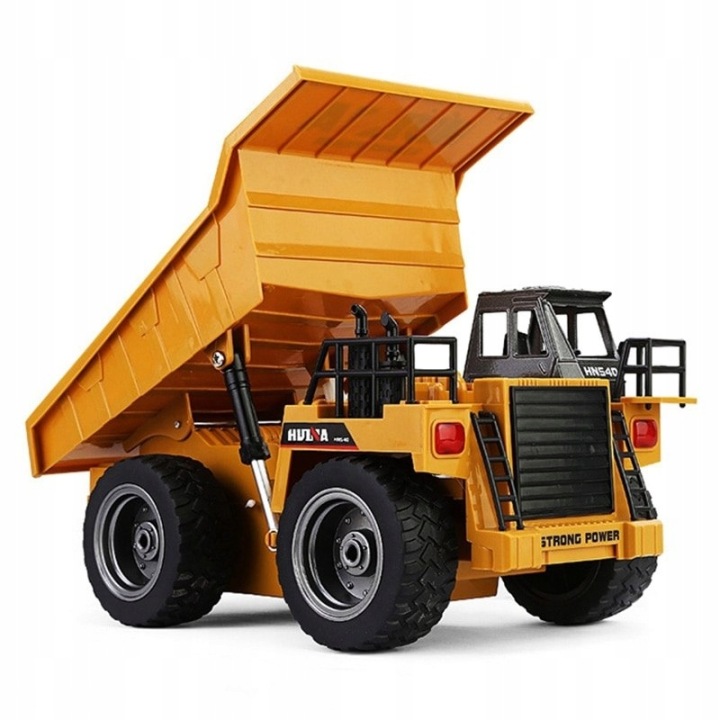 Самоскид RC H-TOYS 1540 6CH 2.4 ГГц RTR 1:18 — фото 2