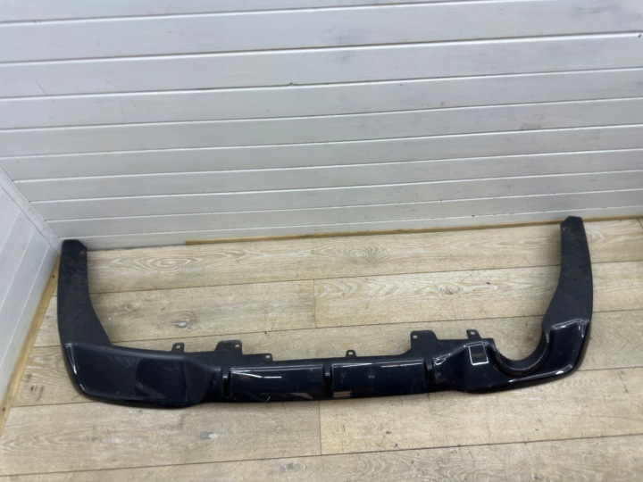 DYFUZOR Blende Gehäuse der Stoßstange heck hinten BMW F44 GRAND COUPE M-Paket