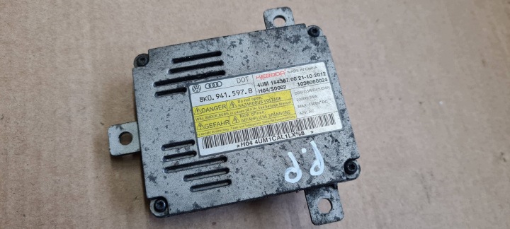 Q5 8R LIFT modul Steuergerät Leuchten Leuchte XENON 8K0941597B A4 B8 A5 A6