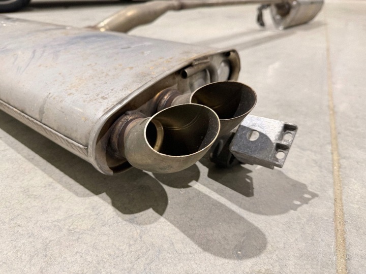 Cupra Formentor 2024 Exhaust silencer 5WA253611AH 14