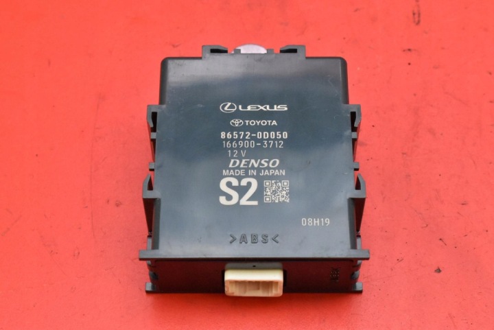 Bedienteil modul STERUJACY 86572-0D050 TOYOTA YARIS CROSS 1.5 VVT-IE 92 KM