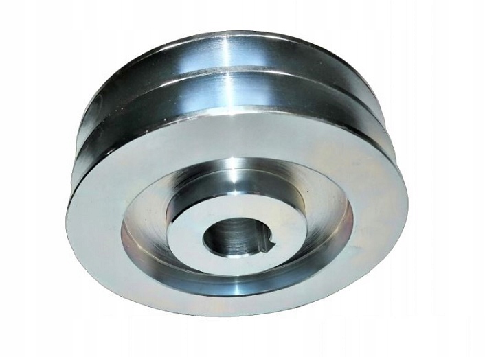 Řemenice, Převodovka 2 Hb 80 MM Fi 24 MM, Pro Řemen 2*17 MM