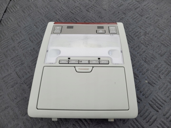 PANEL OSWIETLENIE Cabine LEXUS LS 600 LS600 H LS460