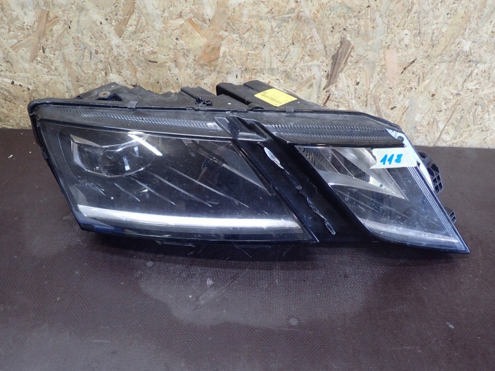 LIGHT FRONT RIGHT SKODA OCTAVIA III 3 FULL LED FL