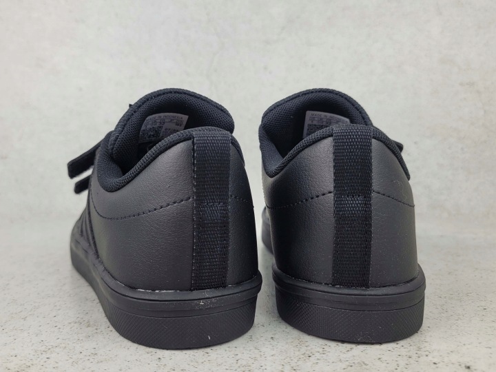 ADIDAS VS PACE 2.0 CF IE3473 взуття дитяче кеди на липучках чорні — фото 6