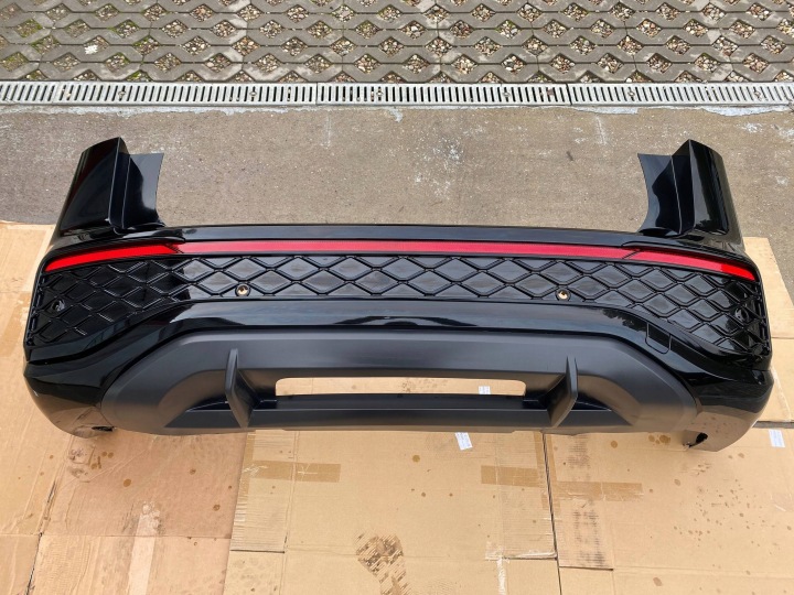 VW TAYRON II 57L R-LINE completo paraurti posteriore posteriore PDC LY9T nero