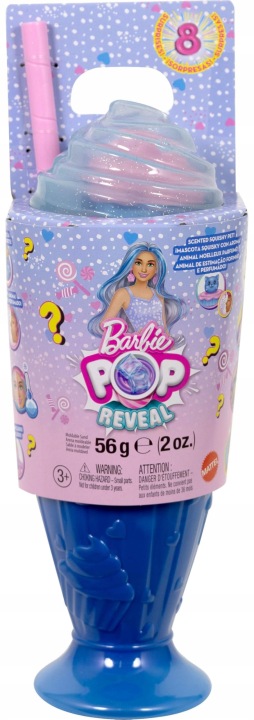 Barbie pop reveal синя (вживаний) — фото 5