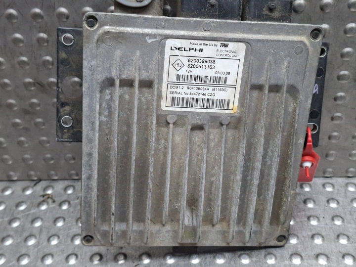 Bedienteil DES MOTORS R0410B034A 8200399038 8200513163 RENAULT 1.5 DCI
