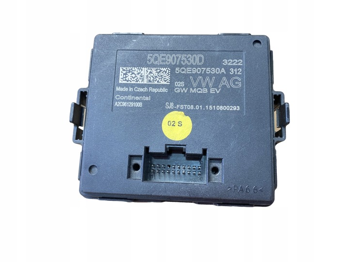 VW GOLF VII PASSAT control unit GATEWAY 5QE907530D
