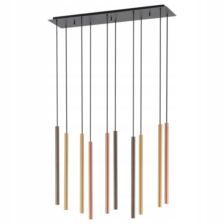 Závěsná lampa Laser Černá Moderní Nowodvorski