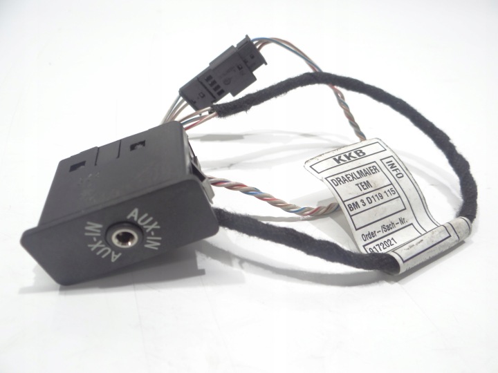 adapter AUX BMW E87 E90 E92 E93 9231763