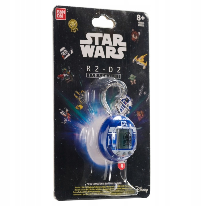 Tamagotchi - Star Wars R2-D2 Голограма Bandai — фото 7