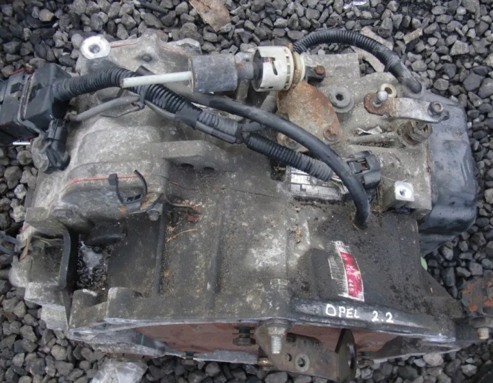 OPEL VECTRA C 2.2 16V Z22SE gearbox, AUTOMAT 55350445A