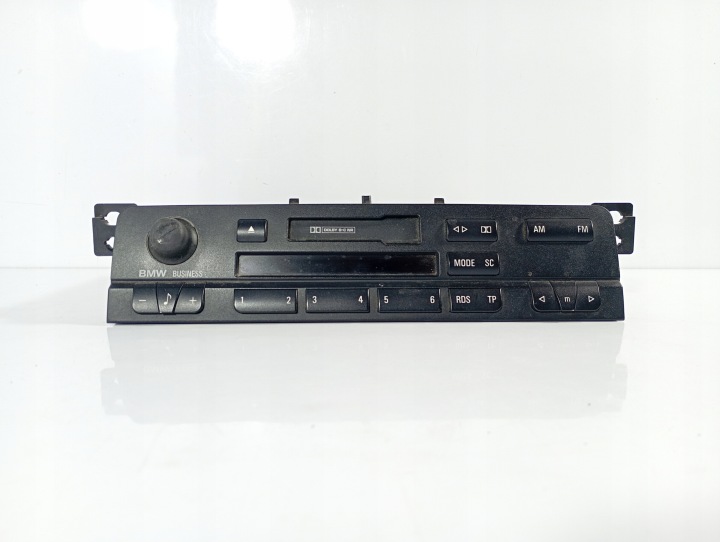 BMW 3 E46 98-05 RADIO ORYGINALNE KASETY OE 65128383149