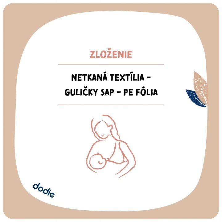 Dodie Тонкі устілки для бюстгальтера - денні (50 шт.) — фото 10