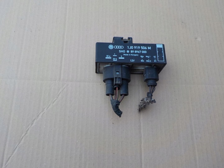 modul wentylatora seat ibiza III 1,4 16v 1J0919506M