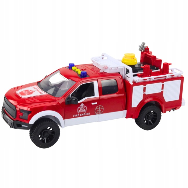 Іграшка пожежна машина FIRE ENGINE з функцією розбризкування (новий з дефектом) — фото 2