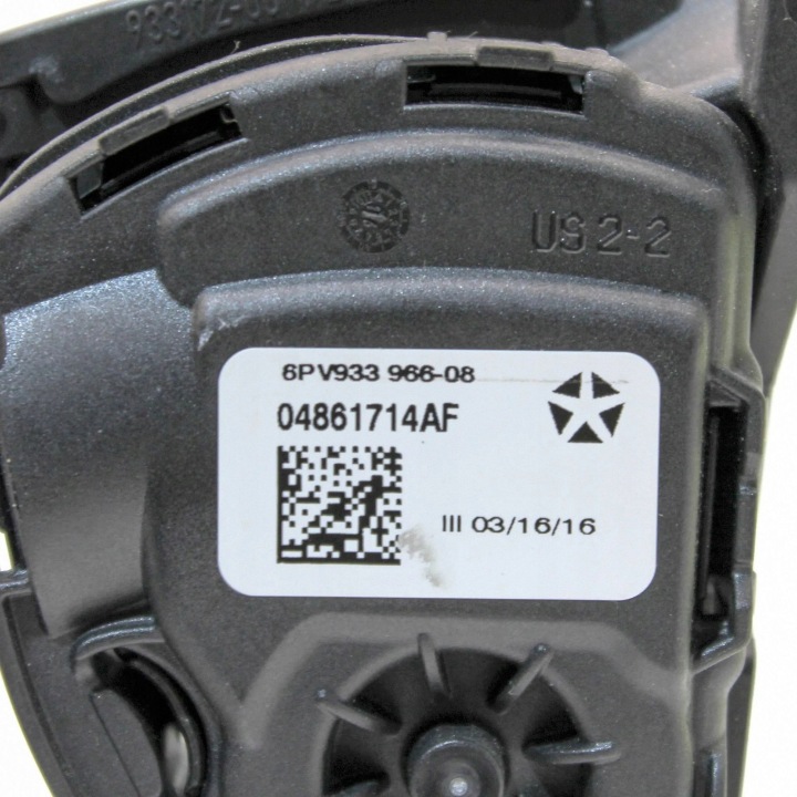 Pedale del gas Maserati Ghibli 4861714AF 6