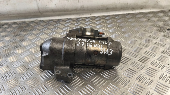 Moteur du démarreur 9649448380 PEUGEOT 407 2.7HDI 2008r