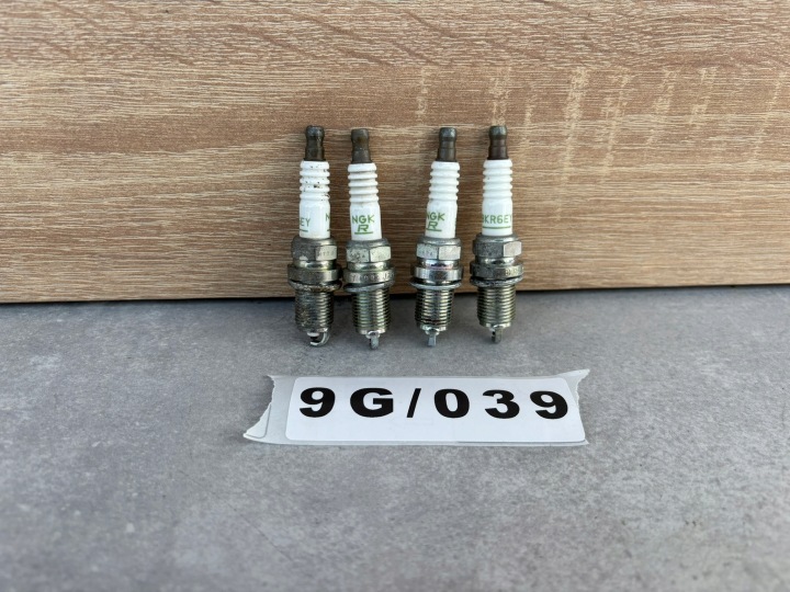 4X ZÜNDKERZE NGK NISSAN KIA HONDA 8KR6EY 9G/039
