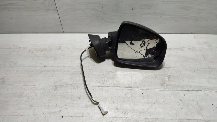 SPECCHIETTO RETROVISORE Destro danneggiato Dacia Duster e Lift 14r