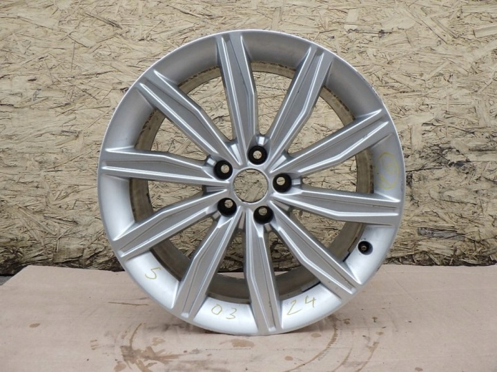 AUDI A6 C8 8.5 J X 19 5X112 ET 40 DISK HLINÍKOVÝ