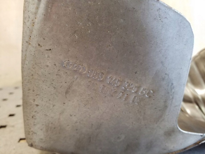 AUDI A6 S6 C6 4F ENGINE PART 059145325BC 5