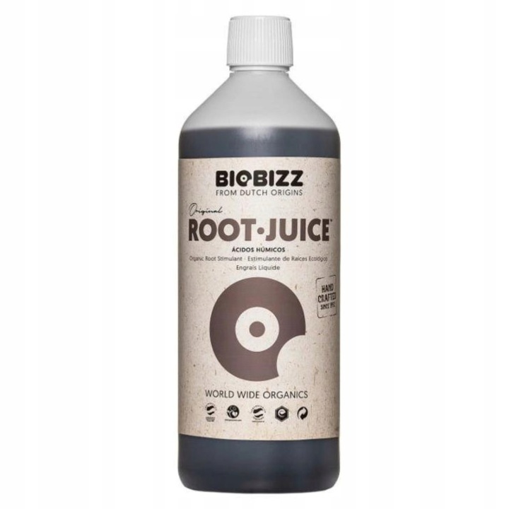 Tekuté hnojivo Biobizz Root Juice 500 ml stimulátor rozvoje kořenů, zakořeňovač