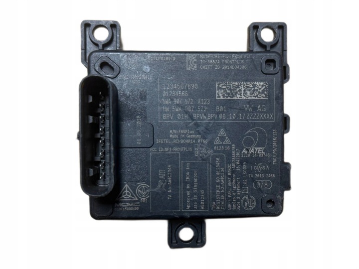 VW AUDI SKODA SEAT RADAR SENSOR ACC DISTRONIC VW AG 5WA907572
