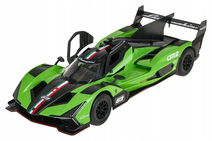 Машинка Р./ C 1:14 Lamborghini SC63 Зелений RASTAR Rastar — фото 8