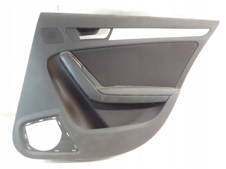 side upholstery door Audi A4 B8 right rear part